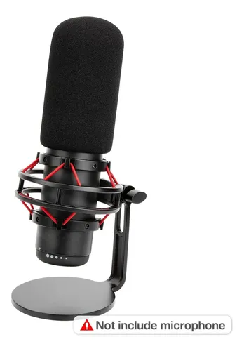 Parabrisas Sunmon Hyperx Quadcast Pop Filter Compatible Con.