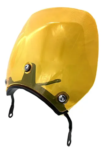 Deflector De Viento Para Parabrisas De Moto Guerrilla