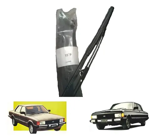 Escobillas Originales De Epoca Negras Ford Taunus