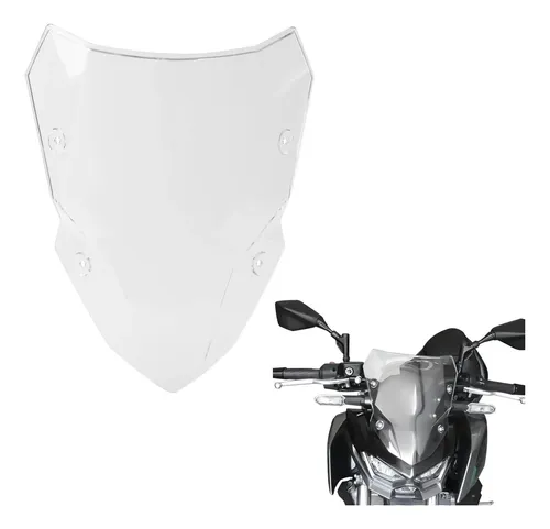 Parabrisas Delantero Luxemoto Para Kawasaki Z, Aerodinámico