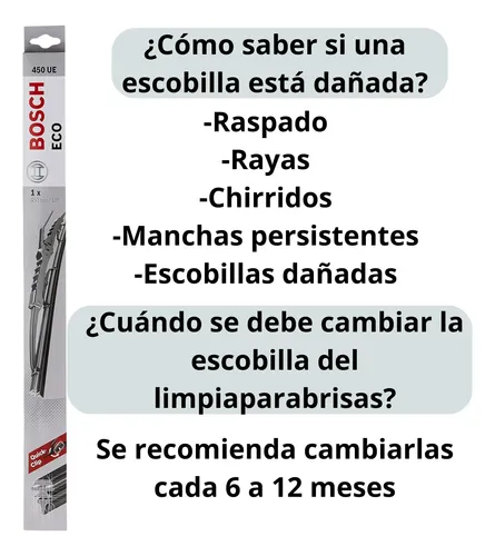 Escobillas Limpiaparabrisas Para Renault Kangoo 1 Bosch