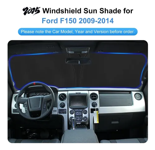 Parasol Para Coche Ford F150, Accesorios De Parabrisas
