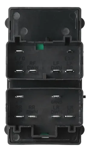 1 Control Maestro Vidrios For Lincoln Town 1998-2002