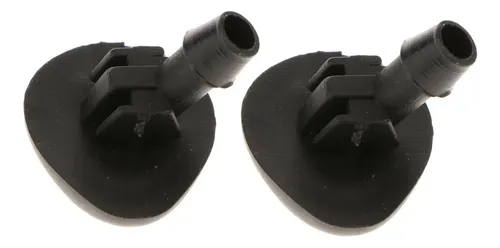 2 Pulverizadores De Agua Para Limpiaparabrisas, 2 Boquillas