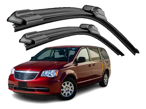 Limpiaparabrisas Para Chrysler Town & Country 2008 A 2016