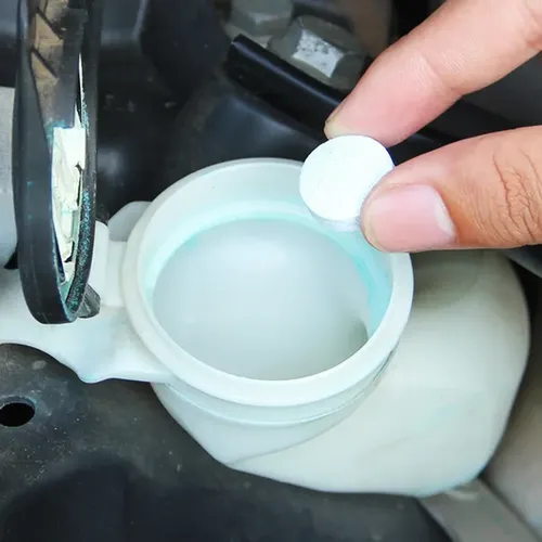 Tableta Limpiadora Efervescente Para Parabrisas De Coche, 10