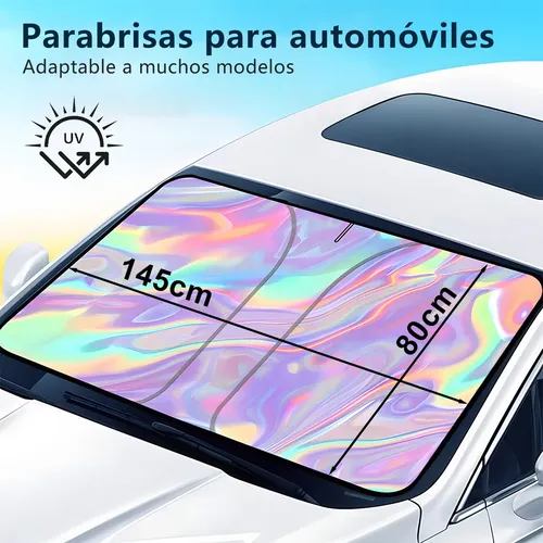 Protector De Parabrisas Para Coche Con Parasol Láser