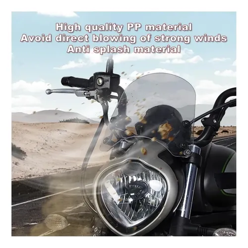Xitomer Parabrisas De Motocicleta Compatible Con Vulcan S S
