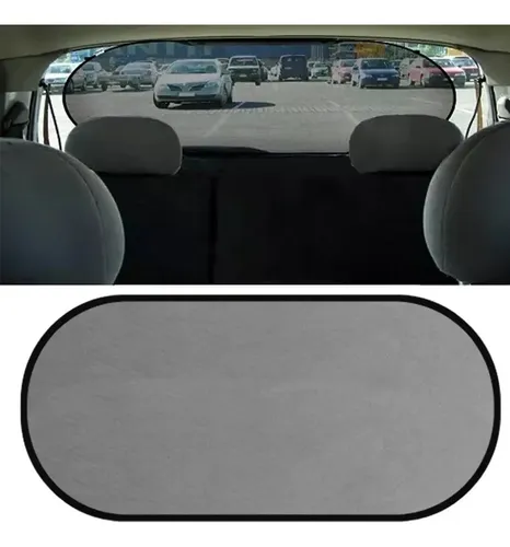 Kit 4 Cortinas Parasol Auto Parabrisa Plegable Trasera