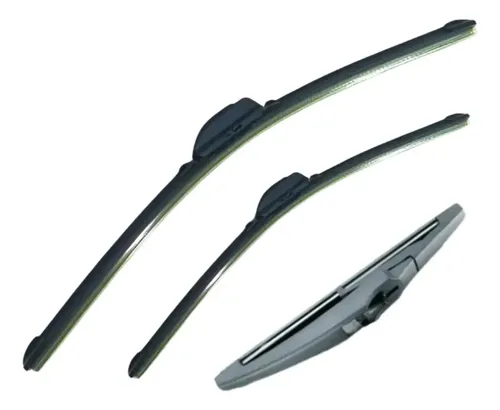Kit De Escobillas Gm Delanteras Y Traseras Para Tracker 1.2