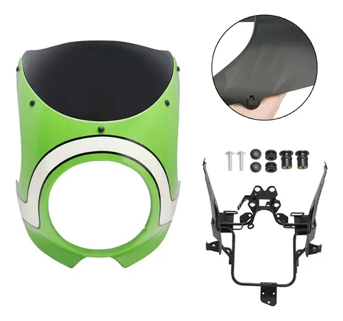 Parabrisas Con Cubierta De Parabrisas Para Kawasaki Z900rs 2