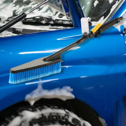 Cepillo Para Lavar Autos Con Dispensador De Jabón