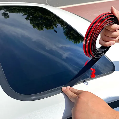1m×3cm Tira Goma Sellado Parabrisas Coche Auto Sello /s
