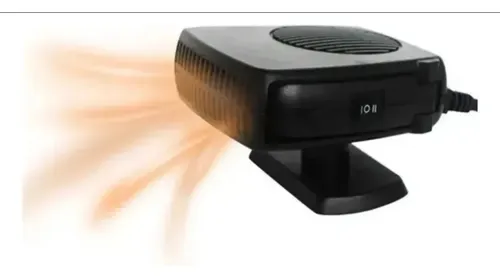 Desempañador Portátil 12v 200w Aeroterma Para Parabrisas