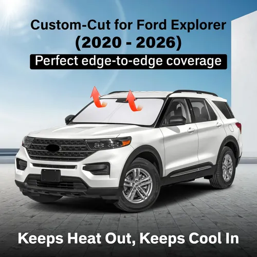 Parasol Para Parabrisas Econour Ford Explorer 2020-2026 Prot