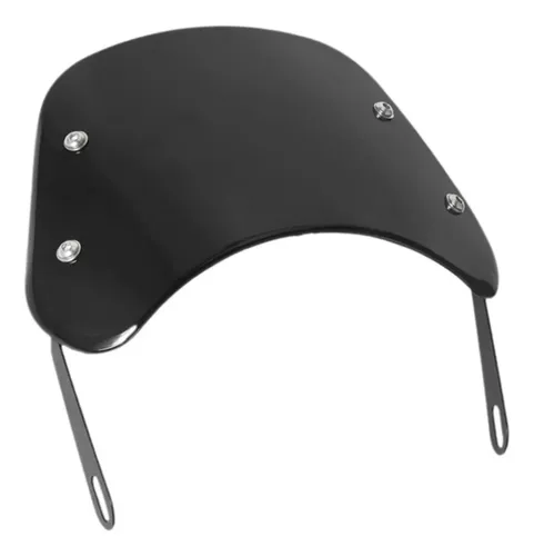Deflector De Viento Para Parabrisas De Moto De 5 A 7 Pulgada