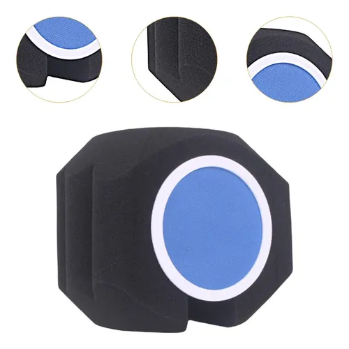 Cover Mic Cover Sponge Micrófono Parabrisas Para Live F12