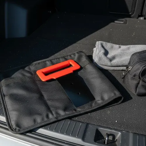 Remueve Sellos De Ventanas De Coche Portátil, Diseño Compacto, Parabrisas