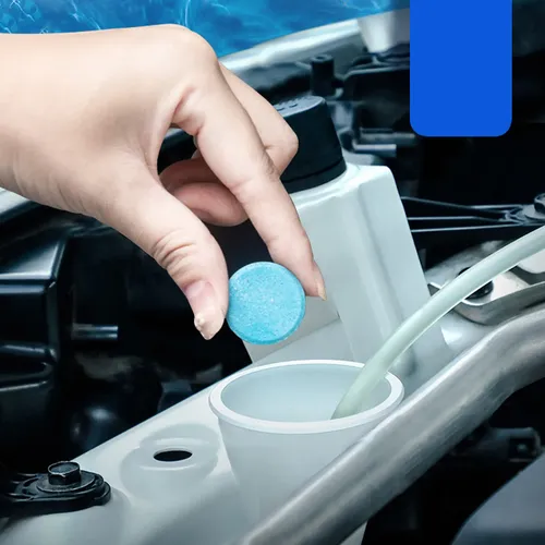 Tabletas Concentradas Para Lavar Cristales Para Parabrisas De Automóviles