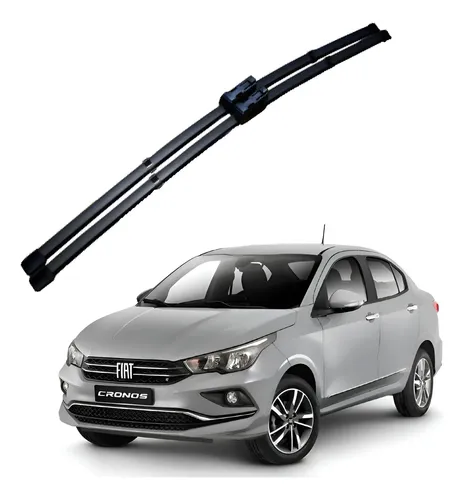 Limpia Parabrisas Escobillas Fiat Cronos Argo Delanteras X2