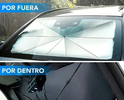 Protector Solar Auto Para Sol Parabrisas Cubre Sol Sombrilla