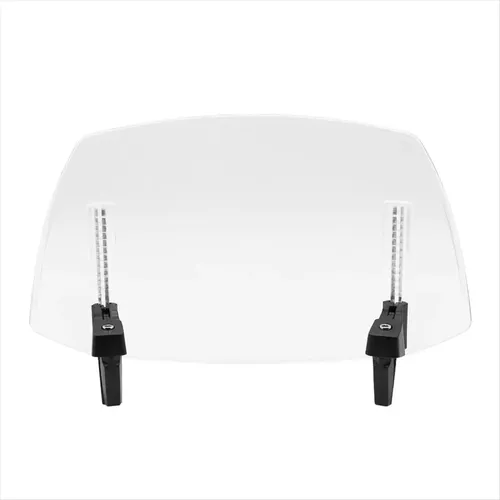 Extensión De Parabrisas Ajustable Universal Para Motocicleta