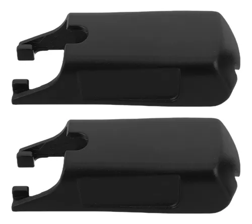 2 Fundas Para Limpiaparabrisas De Coche, Tapas De Plástico Para Protección Contra La Lluvia En La Parte Delantera