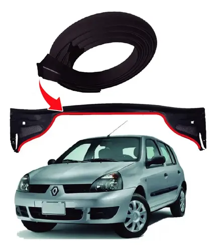 Kit Reparación Burlete Rejilla De Parabrisas Renault Clio