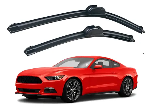 Limpiaparabrisas Para Ford Mustang 2015 2016 2017 Negro
