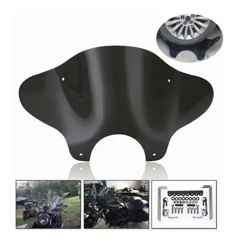Parabrisas Universal For Motocicleta Windshield Fairing .