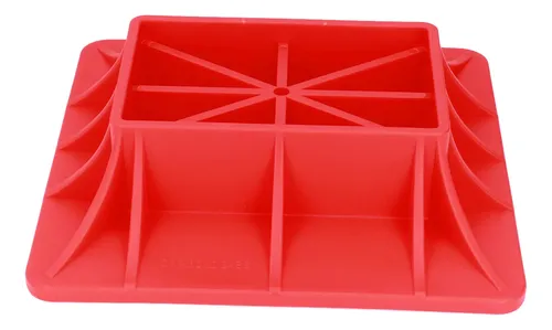 Base Para Elevadores, Resistente, Todoterreno, De Nailon Roj