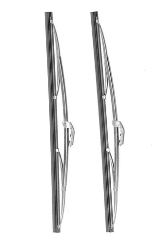 Limpiaparabrisas Delantero De Acero Inoxidable 30,48 Cm