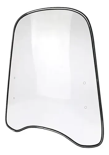 Extensor Parabrisas Moto Ajustable Con Deflector Universal F