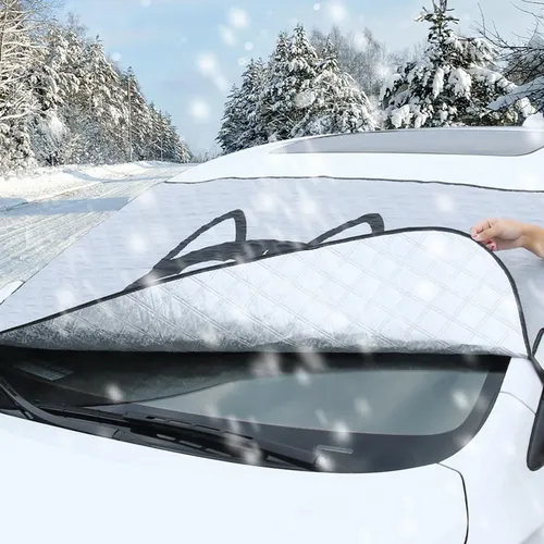 Cubierta De Nieve Para Parabrisas De Coche, Accesorios Perro