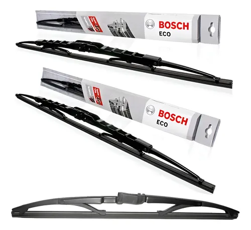 Kit X3 Escobillas Renault Sandero Stepway Eco 2009-2014