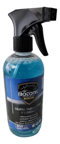 Limpia Parabrisas Cristales Vidrio Gatillo 500ml Motonic X12