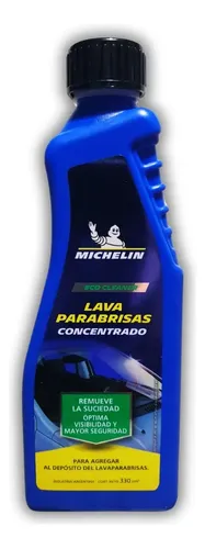 Lavaparabrisas Concentrado Michelin Eco Cleaner X 330cc