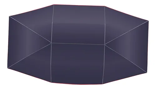 Cortina Aislante Heatshield Para Techo, 4,5 X 2,3 M, Color A