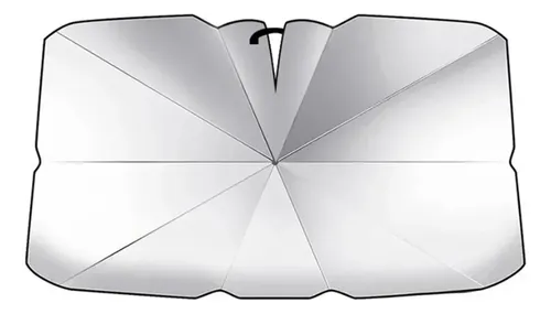 Protector De Sol Para Parabrisas 360 Con Cuerda Y Doble Capa De Tela