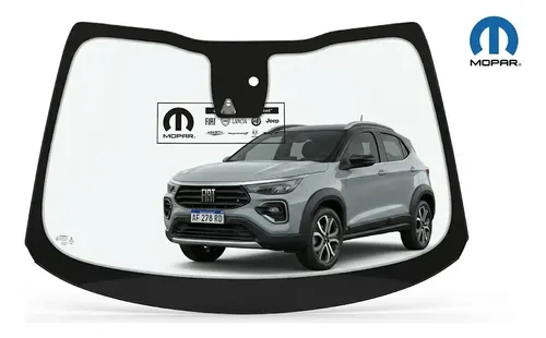 Parabrisas Delantero Fiat Pulse Impetus Abarth Original