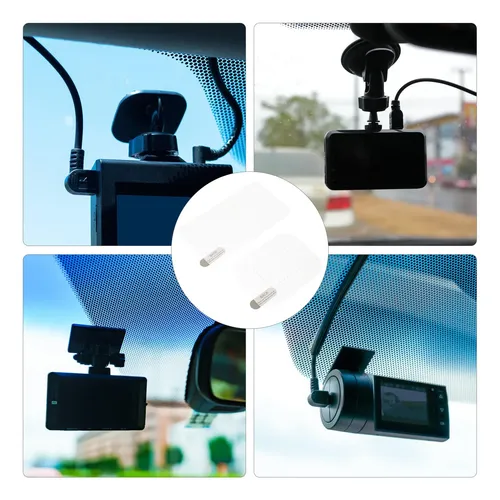 8 Pegatinas Estáticas Para Montar En Dash Cam