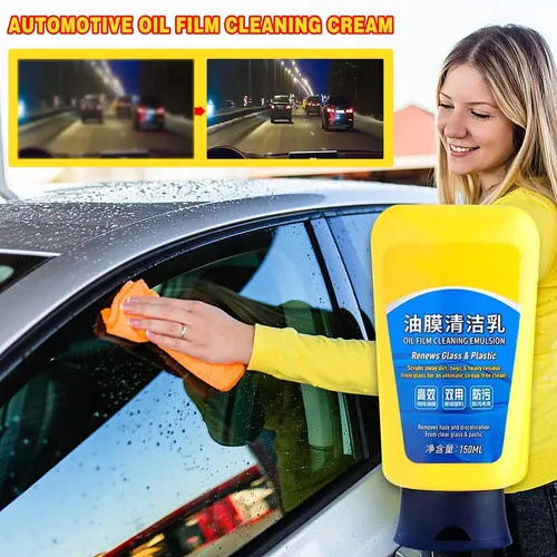Emulsión Para Parabrisas De Autos, Remoción Eficaz