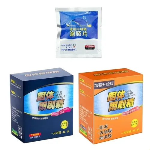 Tabletas Lavaparabrisas Fast Concentrated