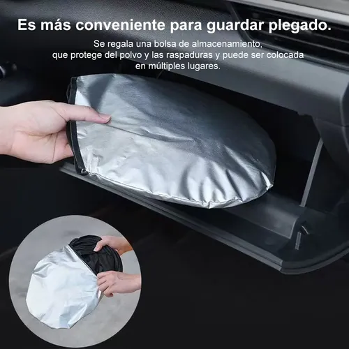 Protector Solar Para Parabrisas 145×80 Cm