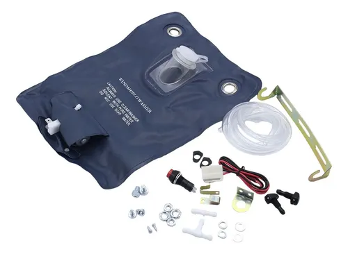 Bomba De Limpiaparabrisas Genérica Con Kit De Bolsa Para Bot