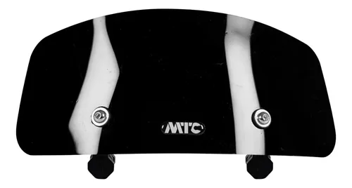 Deflector De Parabrisa Negro Para Kymco X-town 250 Abs Mtc