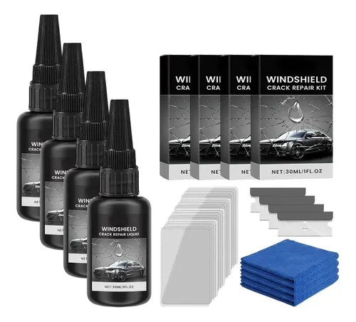 2026 New Windshield Crack Repair Kit, Advanced Formula