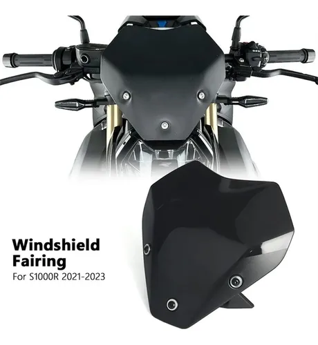 Protector De Pantalla Con Deflector De Viento Para Parabrisas Con Spoiler