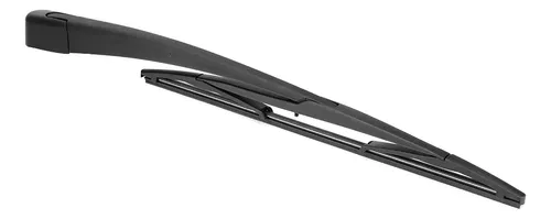 Kit De Limpiaparabrisas Negro Para Brazos Traseros De Coche, Apto Para 3