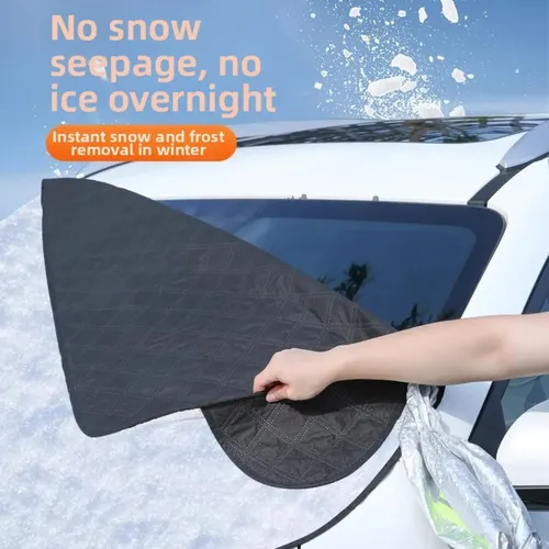 Funda De Parabrisas Magnética Antihielo Para Coche De Invier